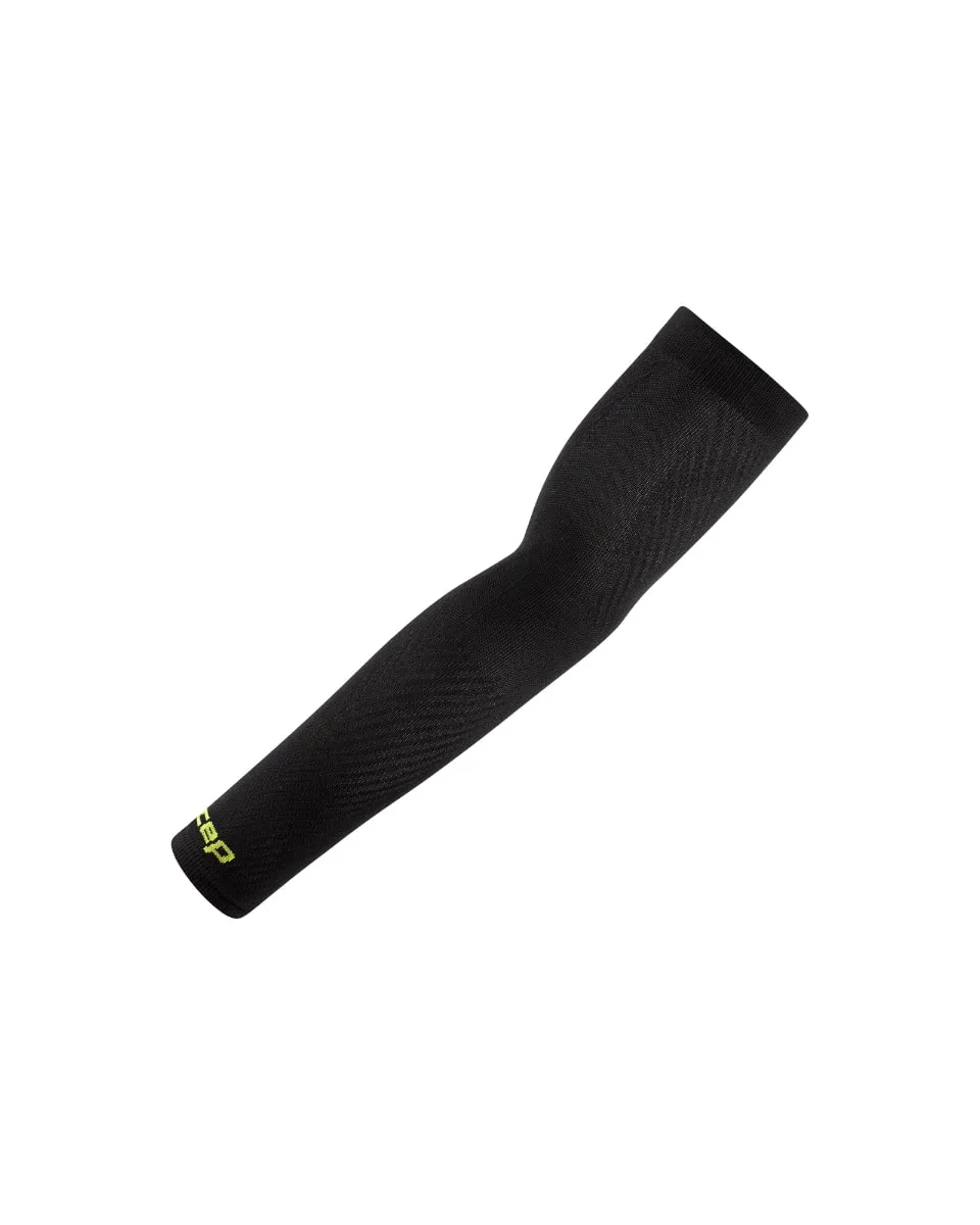 CEP Run Ultralight Sleeves, Arm, Long, Unisex Black