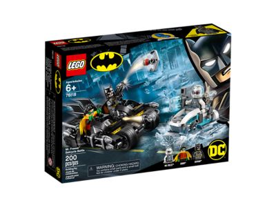 LEGO Mr. Freeze™ Het Batcycle-gevecht (76118)