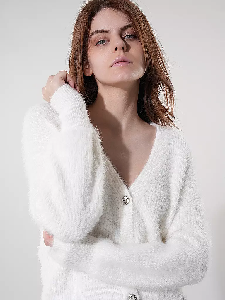 GUESS Cardigan KEYLA  creme
