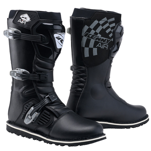 Kenny - Bottes Trial Air Noir