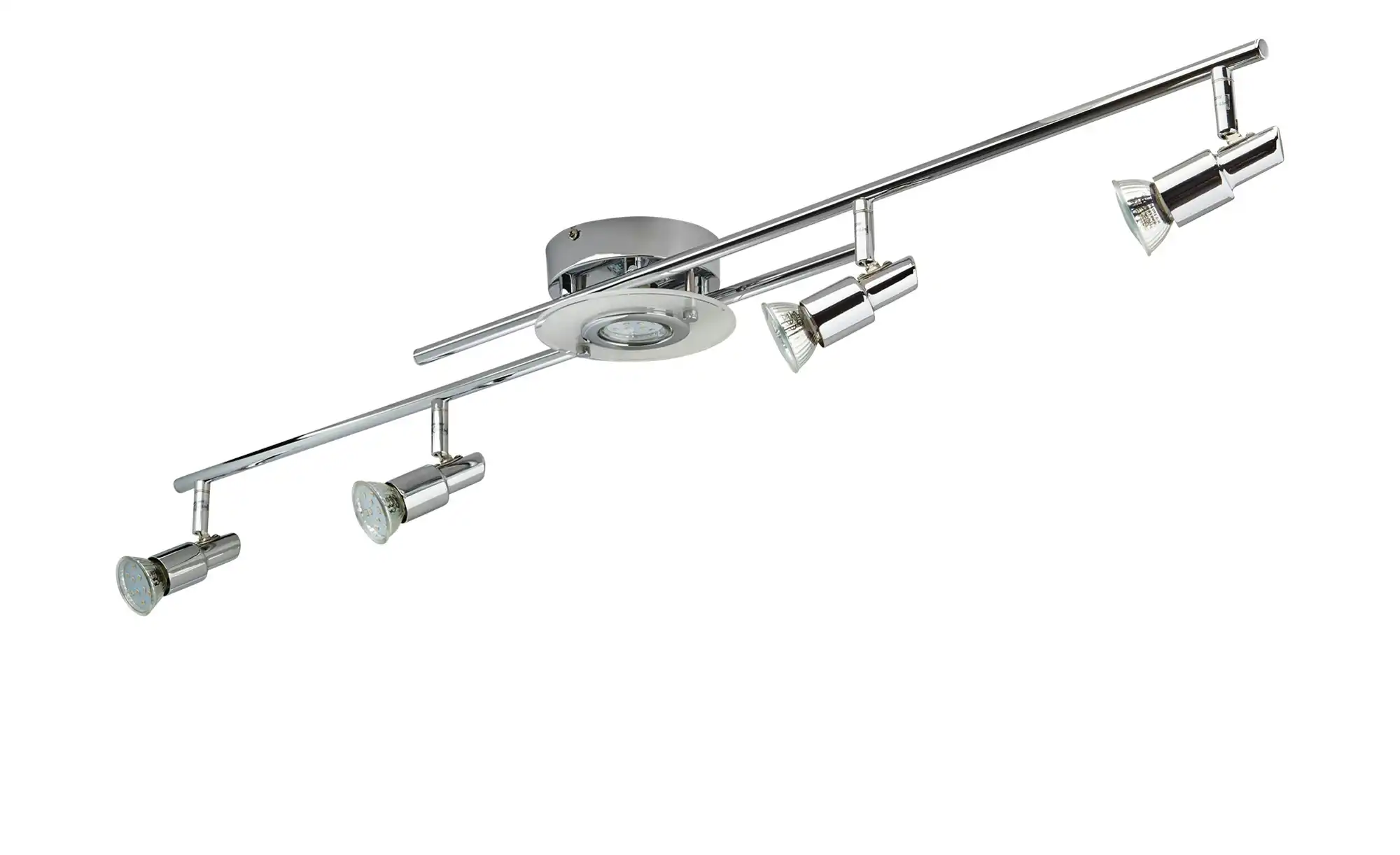 KHG LED- Deckenspot, 5- flammig, chrom