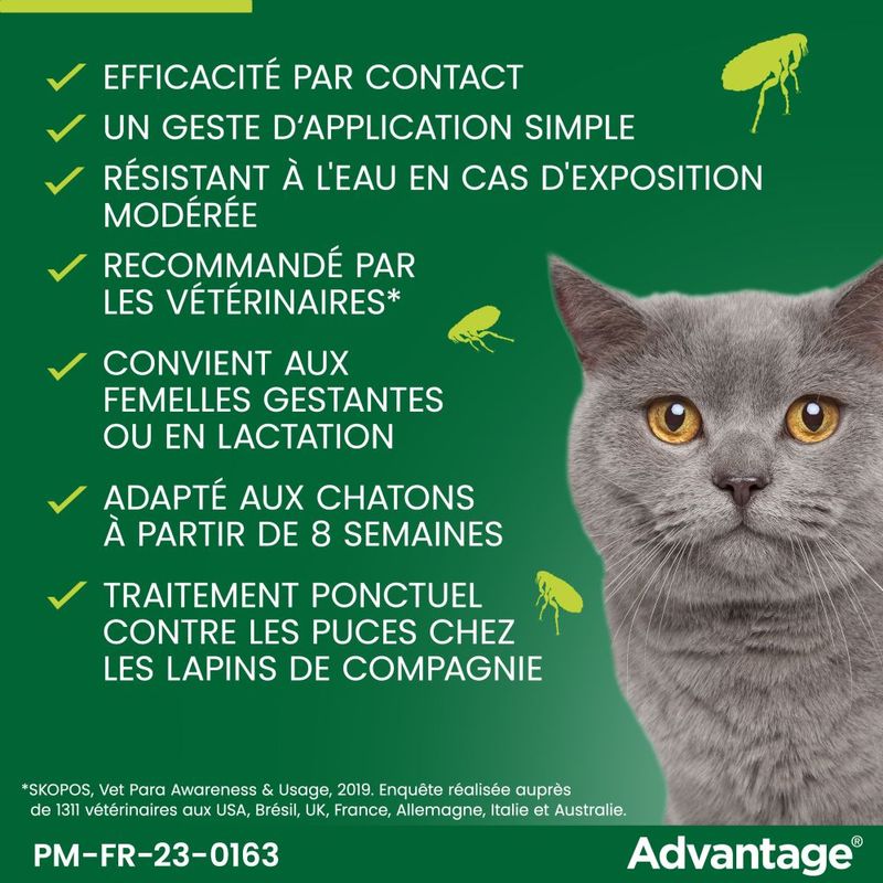 Pipettes Advantage 80 à prix discount sur bitiba.fr