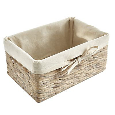 Panier de rangement en fibre naturelle Amman T1