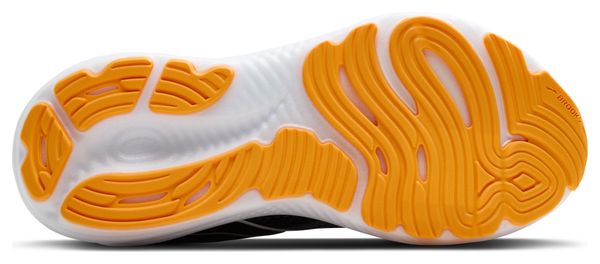 Chaussures Running Brooks Glycerin 22 Noir/Orange Homme