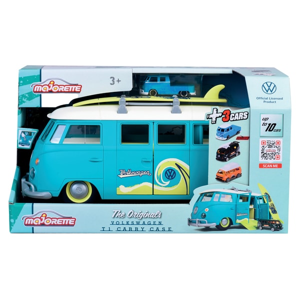 Bus VW The Originals T1 Carry Case Majorette