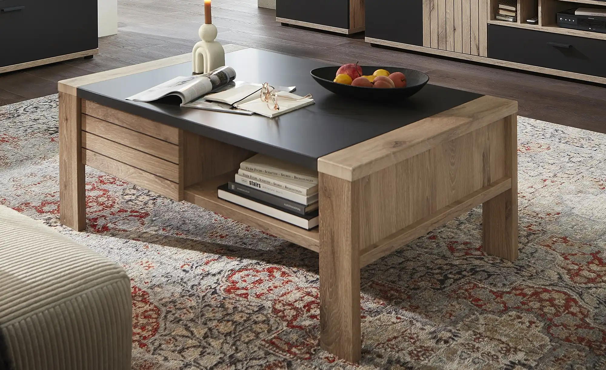 uno Couchtisch Lamella