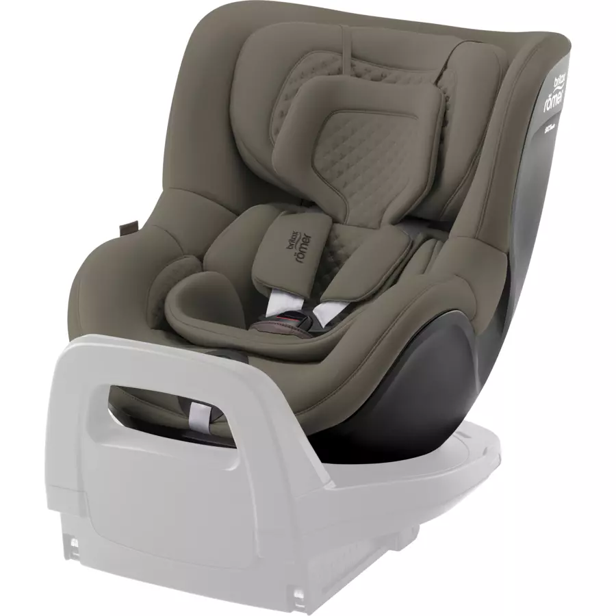 Britax Römer Diamond Reboarder Dualfix 5Z i-Size Urban Olive LUX
