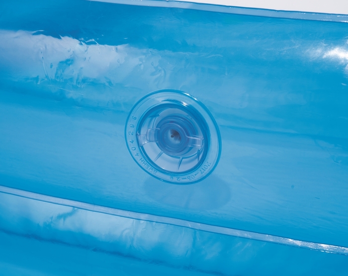 Bestway pool rektangulær med 2 ringe 450 liter