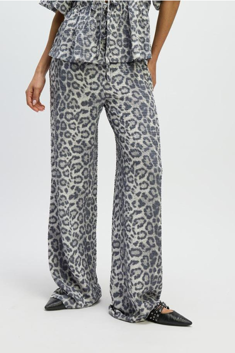 Refined Department grijze dames broek