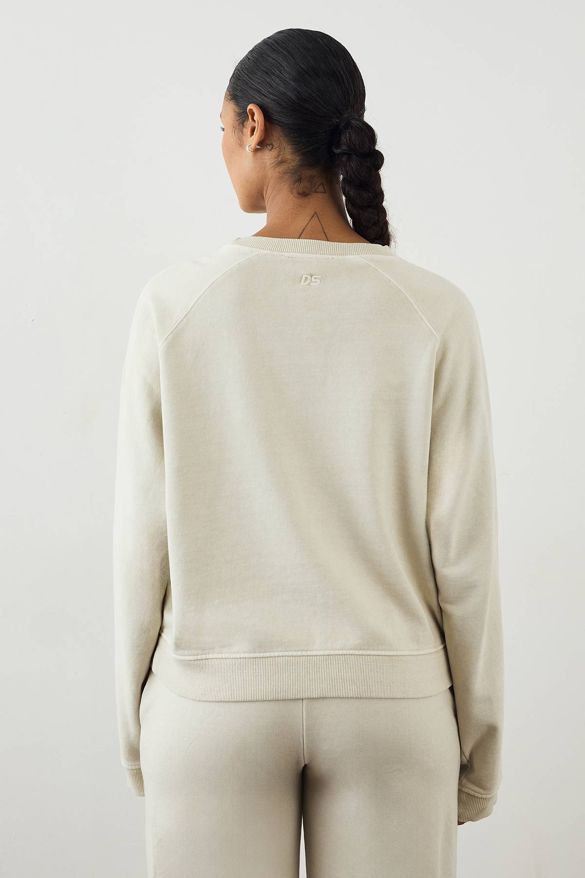 Sweatshirt Boxy Lavé Poids Lourd Premium DSGN Studio
