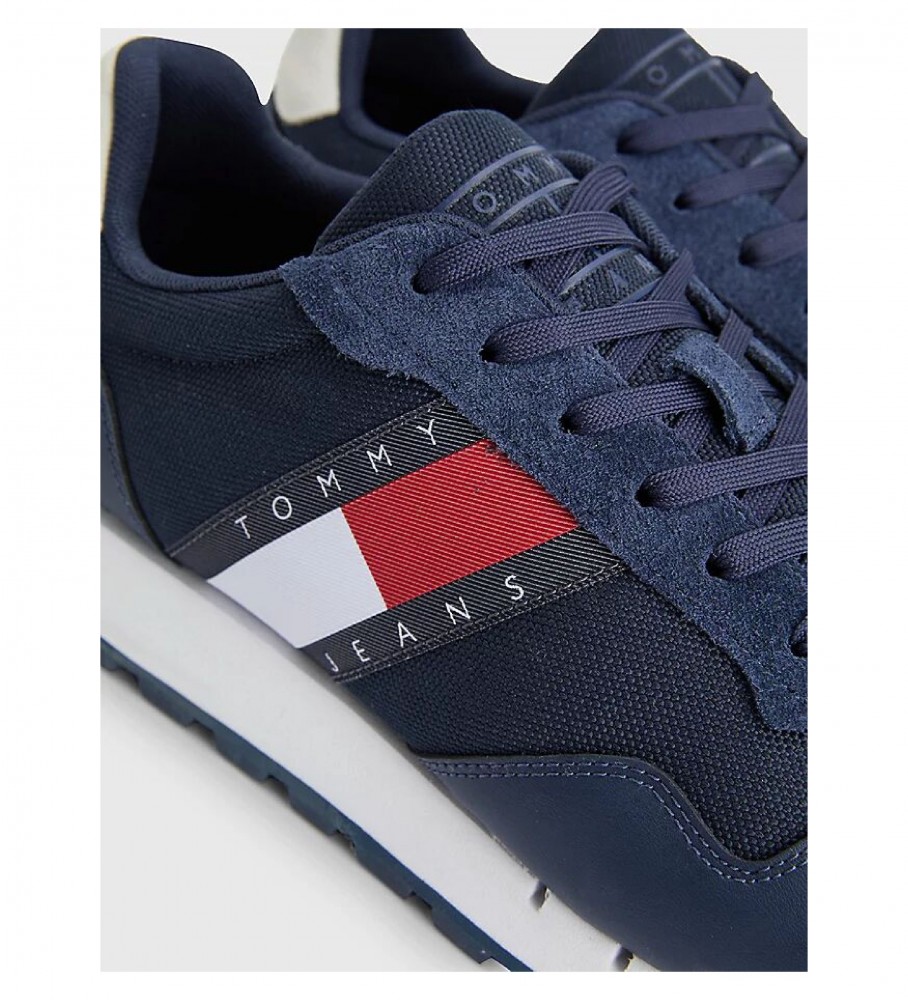Tênis Tommy Jeans Retro Runner Azul Marinho