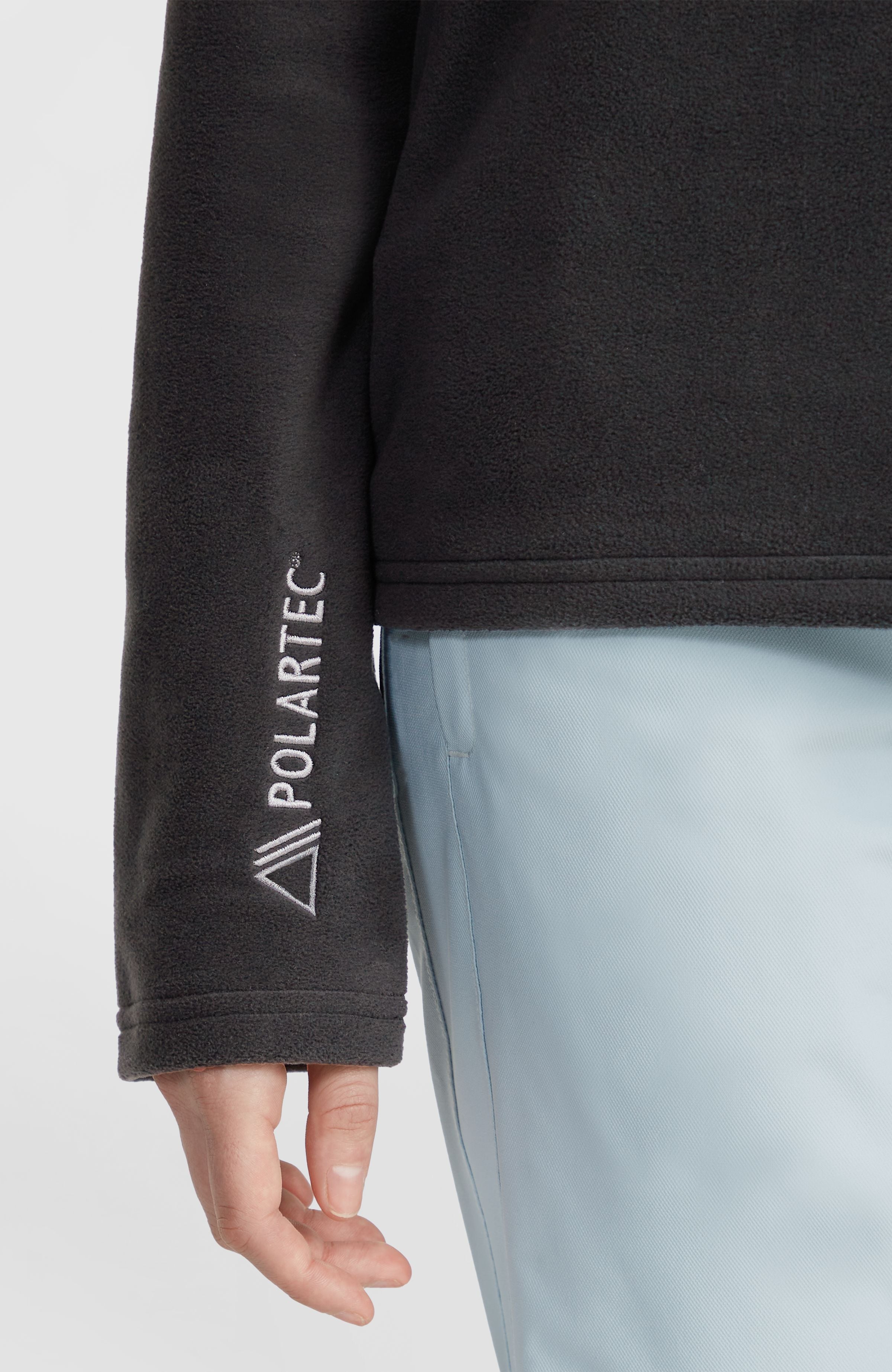 Jack's Polartec® 100 fleecetrui met halve rits