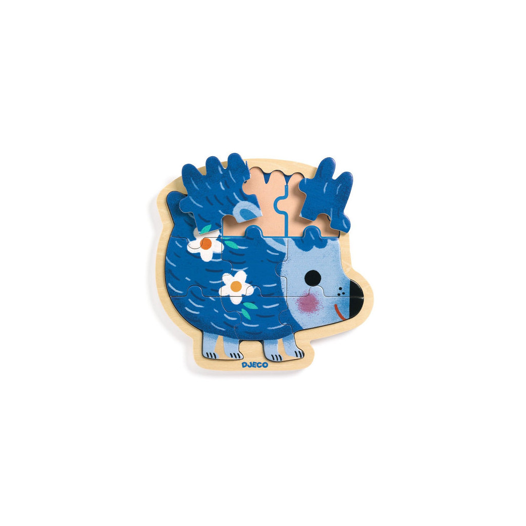 Puzzle Bois - Puzzlo Kipic - 9 pièces