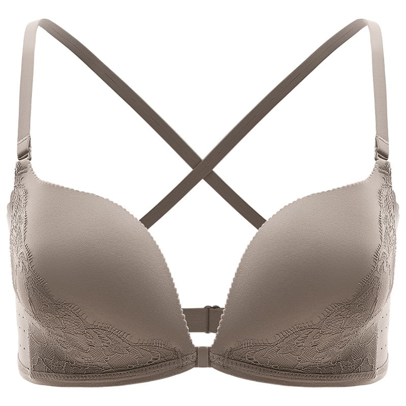 Sundewea - Push-up bh met voorsluiting