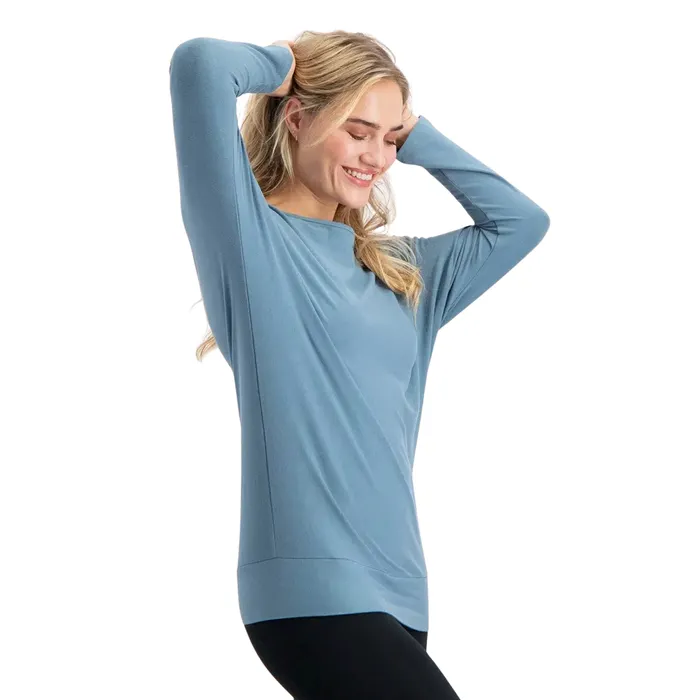 Urban Goddess Budhi Longsleeve Yoga Shirt Dames