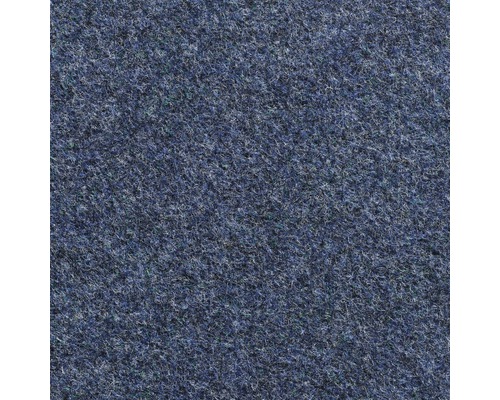 Beursvloerkleed, naaldvilt Melinda FB39 blauw, 200 cm breed x 35 m (volle rol)