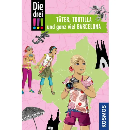 KOSMOS Die drei!!! Täter, Tortilla und ganz viel Barcelona