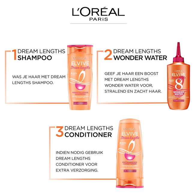 L'Oréal Paris Elvive Dream Lengths Wonder Water 200 ML