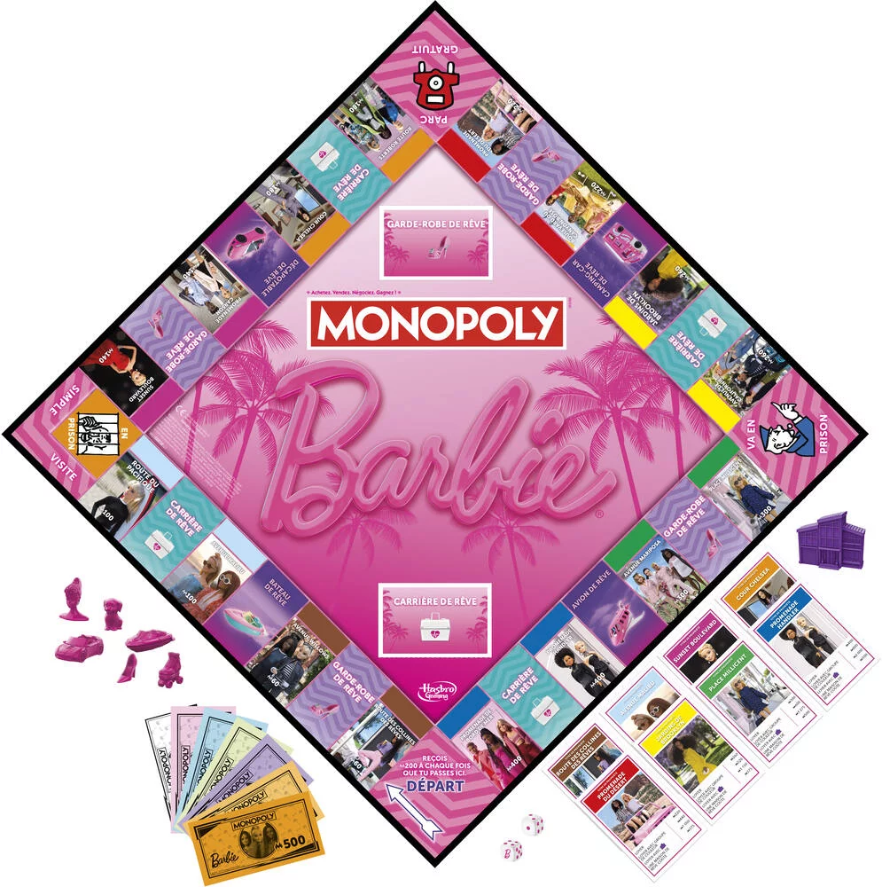 BARBIE - MONOPOLY