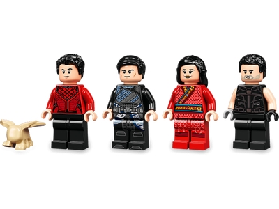 LEGO Ontsnappen uit De Tien Ringen (76176)