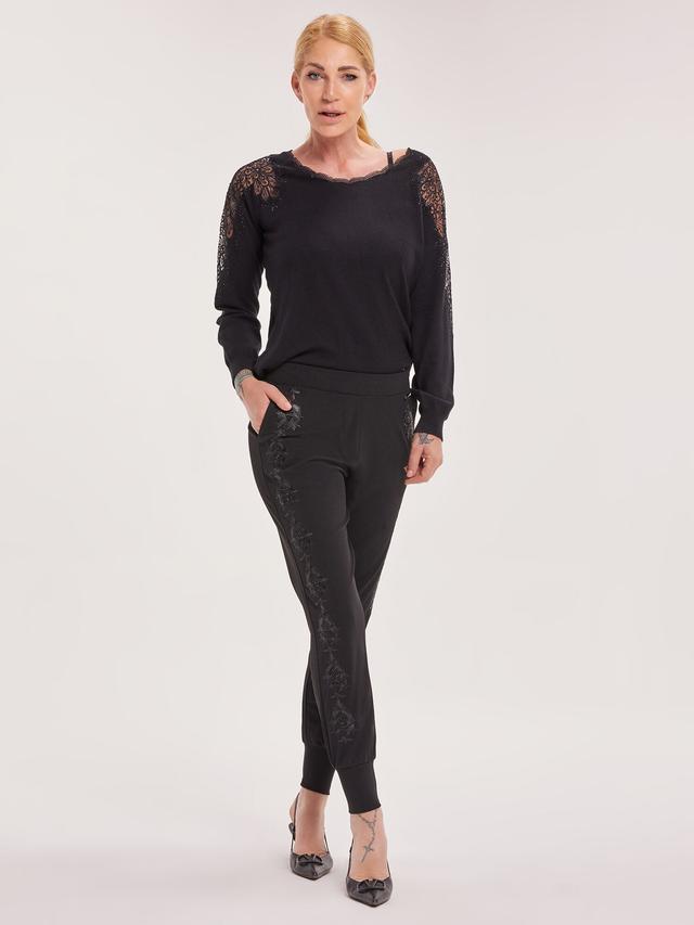 Jogpants Crepe Delicate