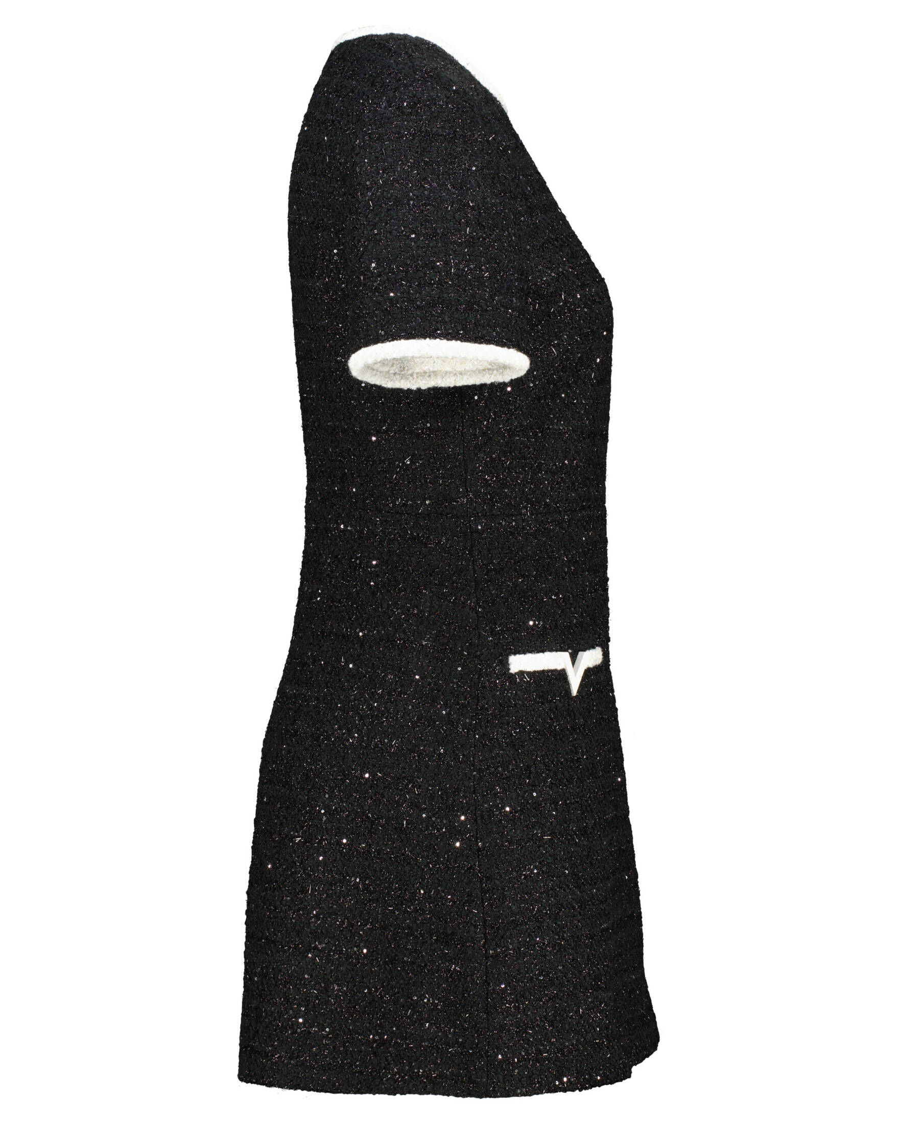 Valentino| Damen Kleid aus Glaze Tweed