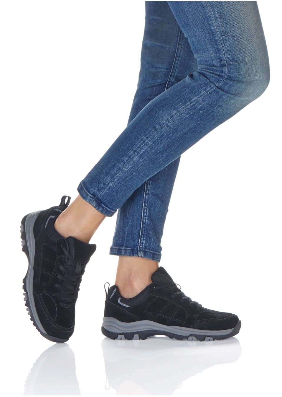 Chaussure de randonnée en cuir