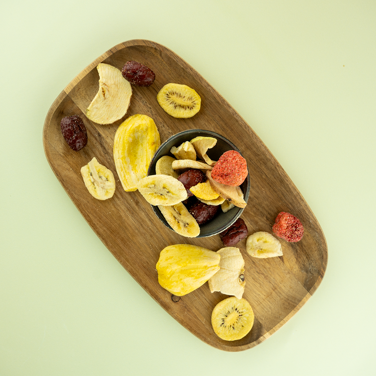 Fruit chips exotisch