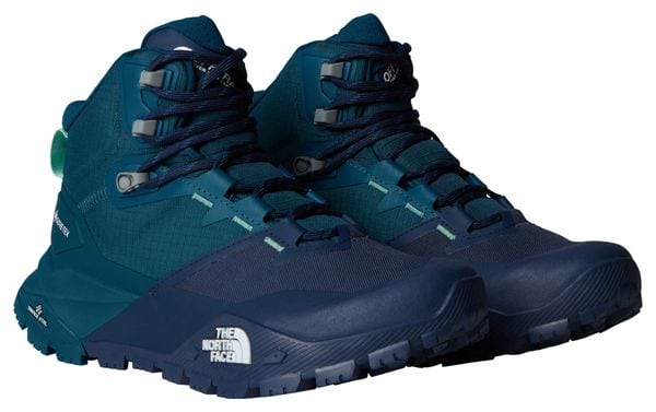 Chaussures de Randonnée The North Face Mid Offtrail Gore-Tex Bleu Femme