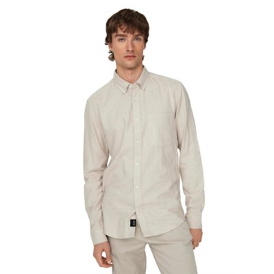 Chemise à manches longues homme Onsgudmund Slim ONLY AND SONS