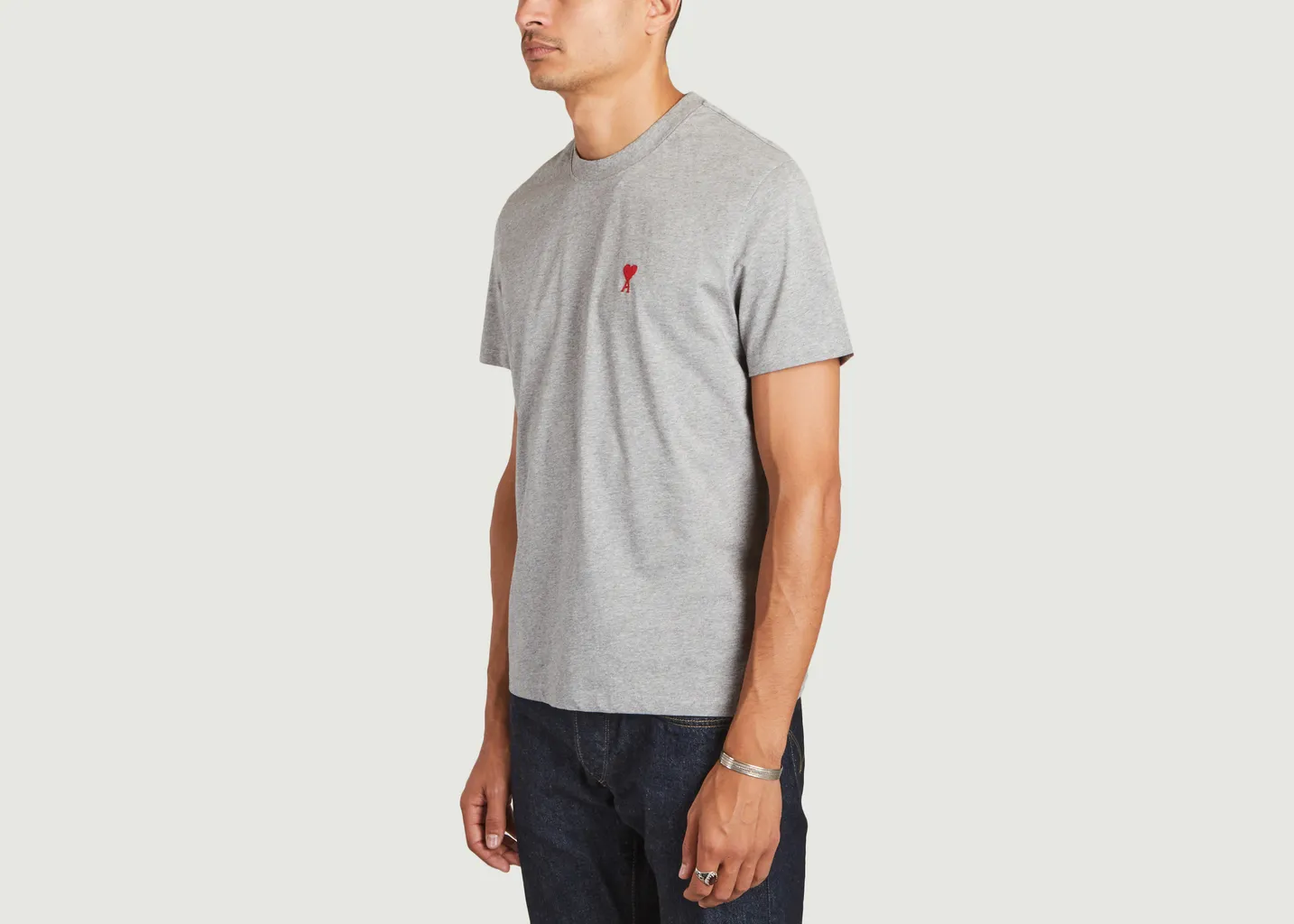 T-shirt Ami De Coeur en coton bio AMI Paris