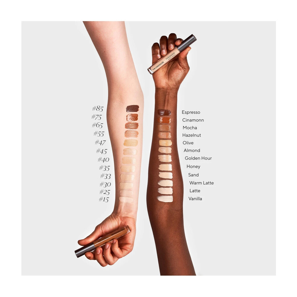Madara The Concealer Luminous Perfectig Concealer 55 Hazelnut4 ml