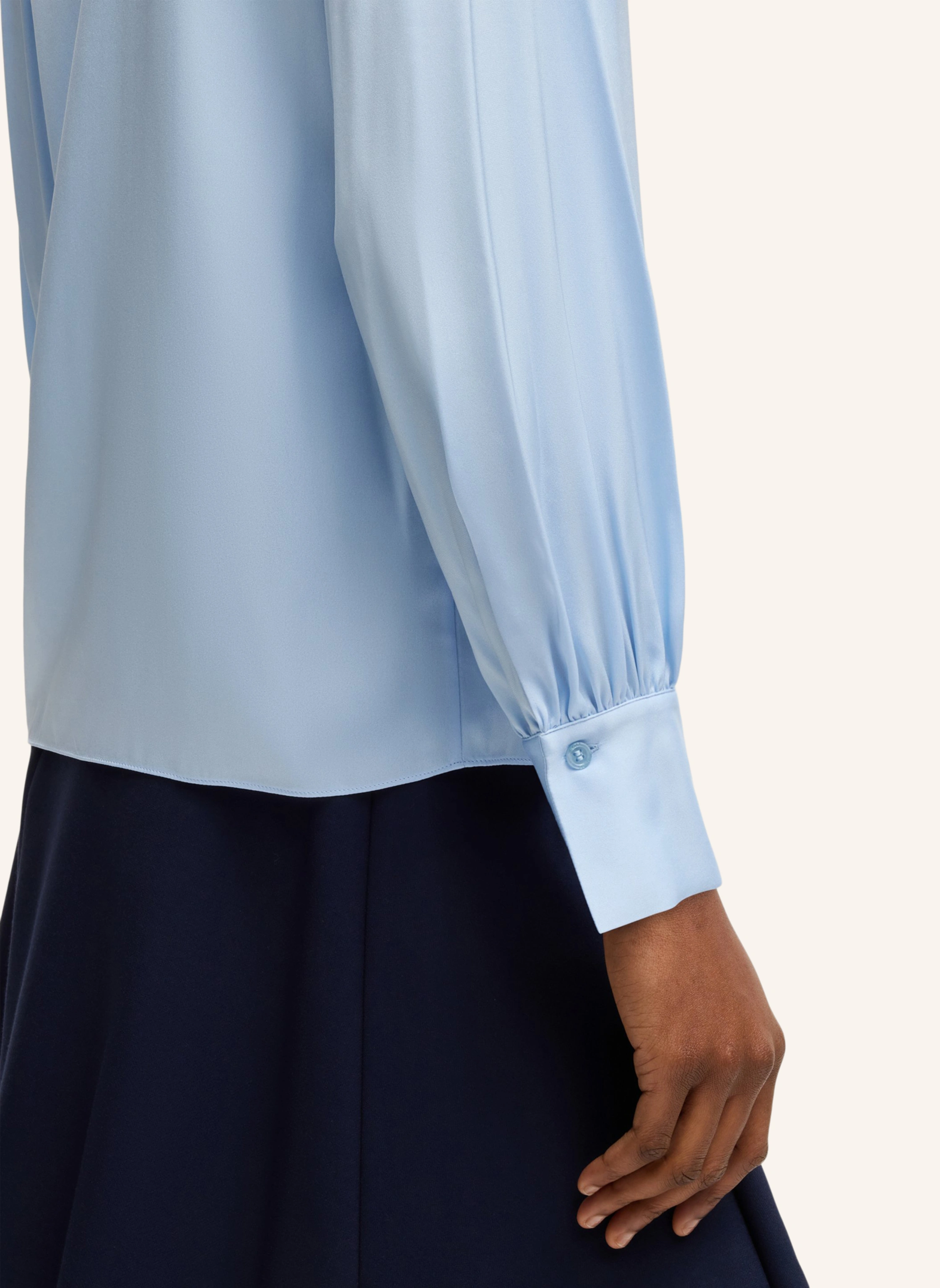 BOSS Business Bluse BARABI Relaxed Fit