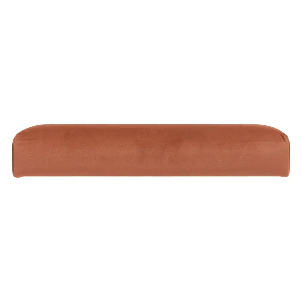 Atmosphera Poef/hocker - Opvouwbaar - bordeaux rood - 76 x 38 x 38 cm