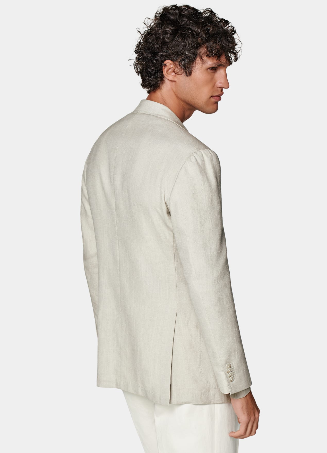 Blazer Roma coupe Relaxed sable