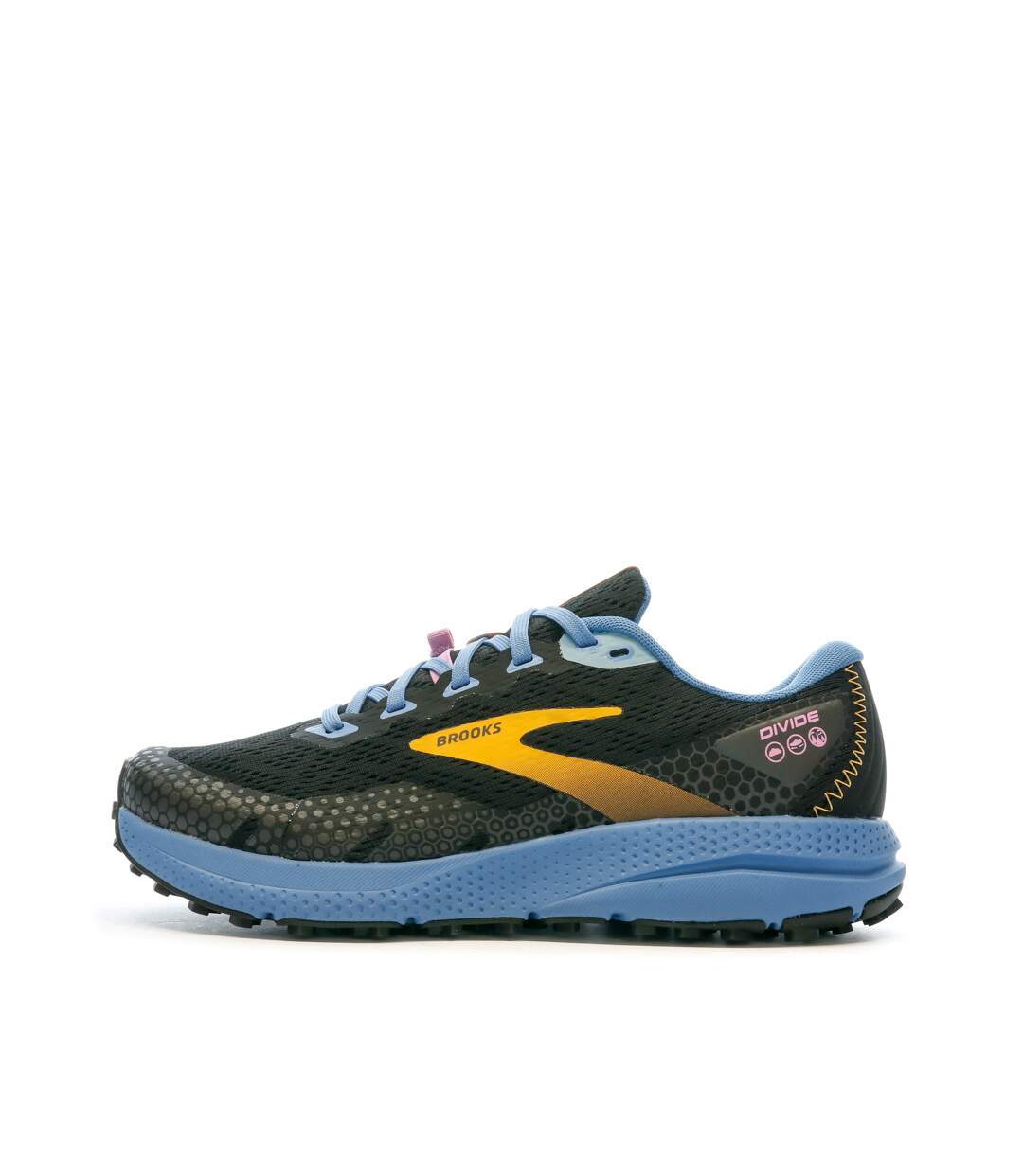 Chaussures de Trail Noir Femme Brooks Divide 3
