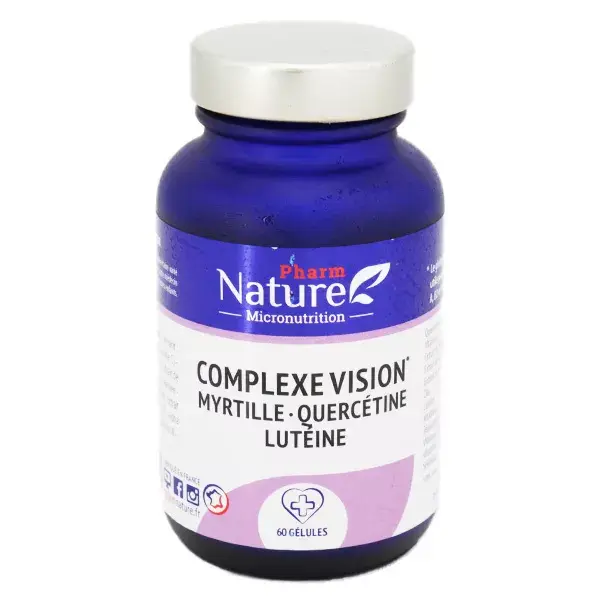 Pharm Nature Micronutrition Vision Complex 60 cápsulas