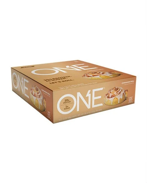 Oh Yeah ONE Bars Cinnamon Roll 12x60g
