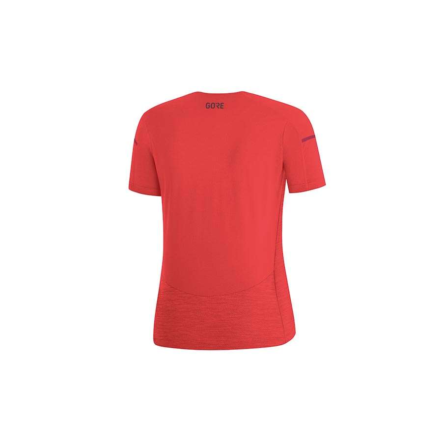 GORE Wear Vivid Hardloopshirt Korte Mouwen Roze Dames