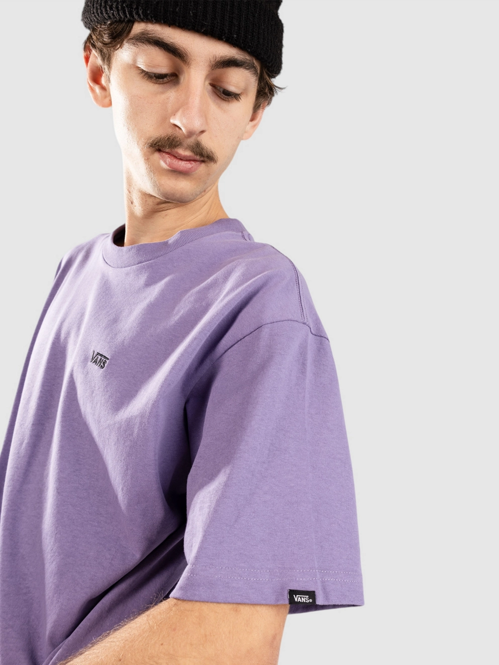 Vans Left Chest II Loose T-Shirt purple haze