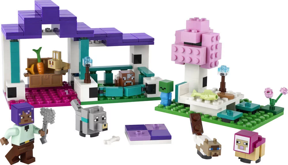 LEGO®MINECRAFT™ 21253 - LE SANCTUAIRE ANIMALIER