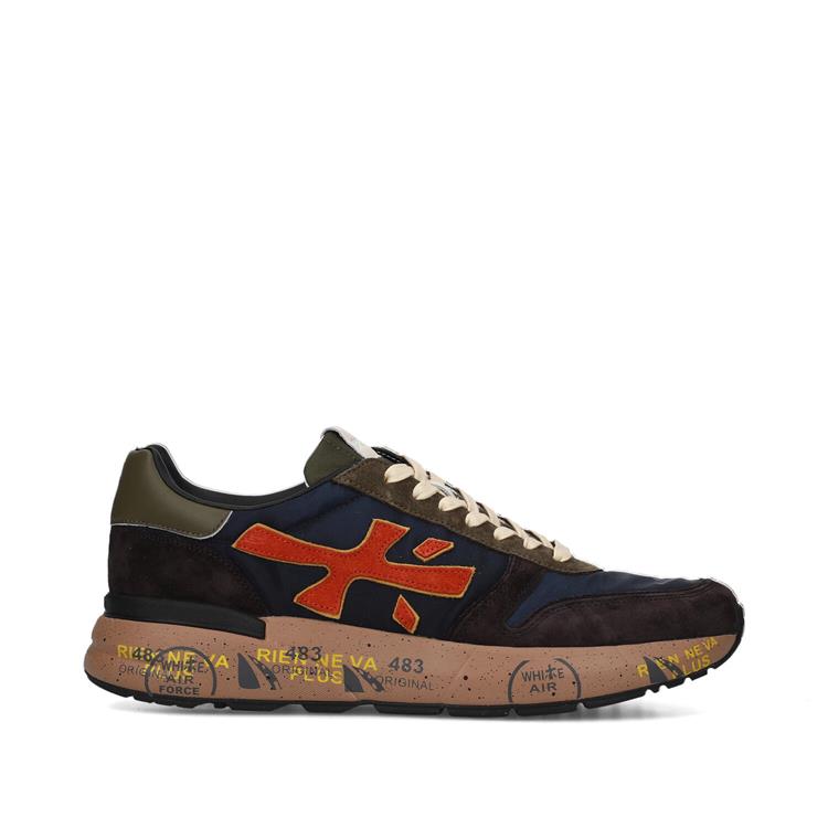 Premiata Mick blauw combi [7721]
