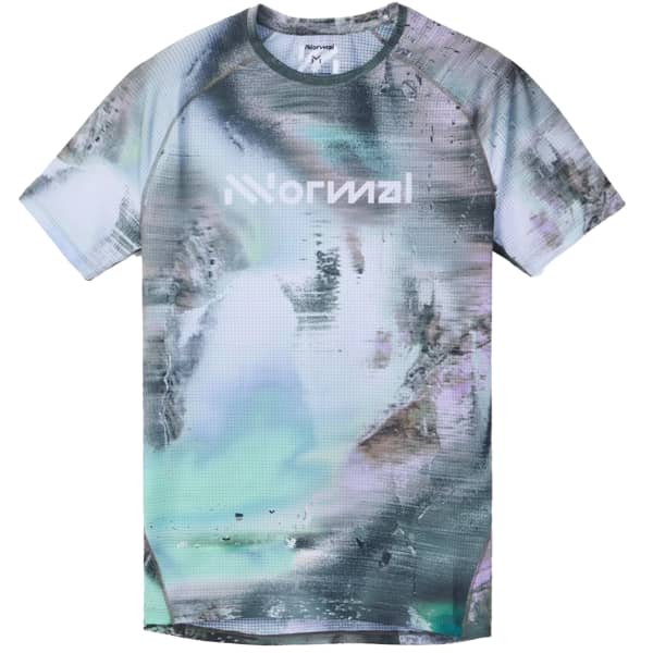 T-shirt trail NNORMAL RACE T-SHIRT W NATURE AI PRINT