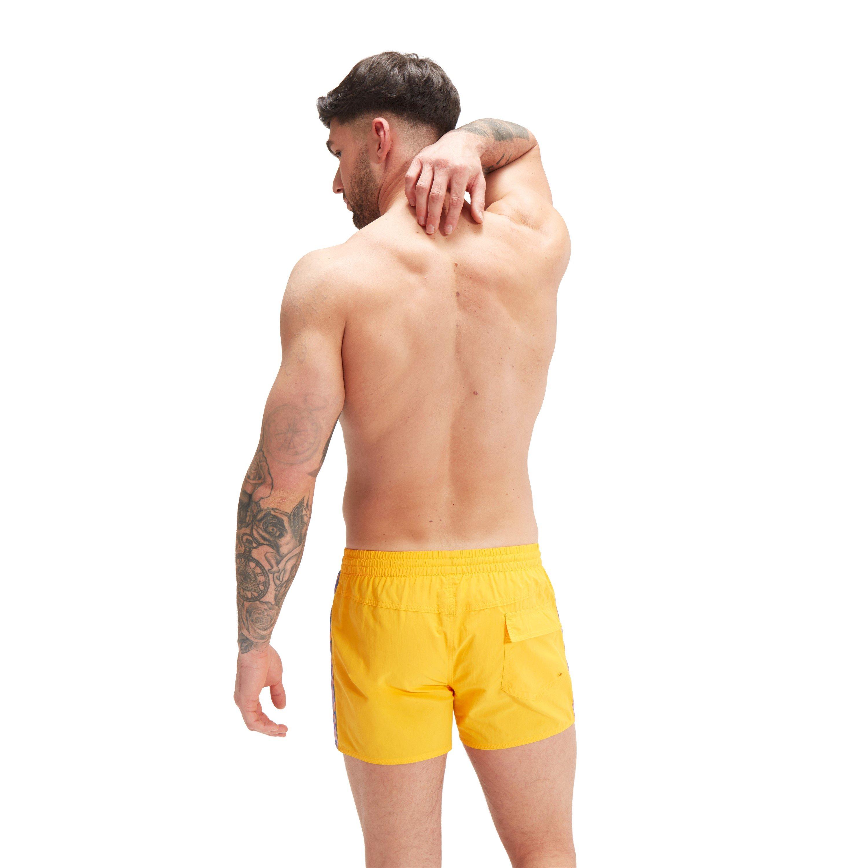 Speedo Retro 13 Swim Shorts Mens