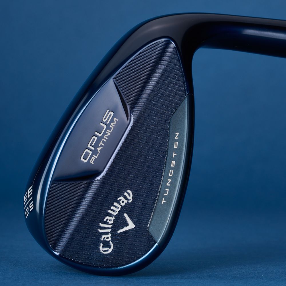 Opus Platinum Blue Wedge Stål