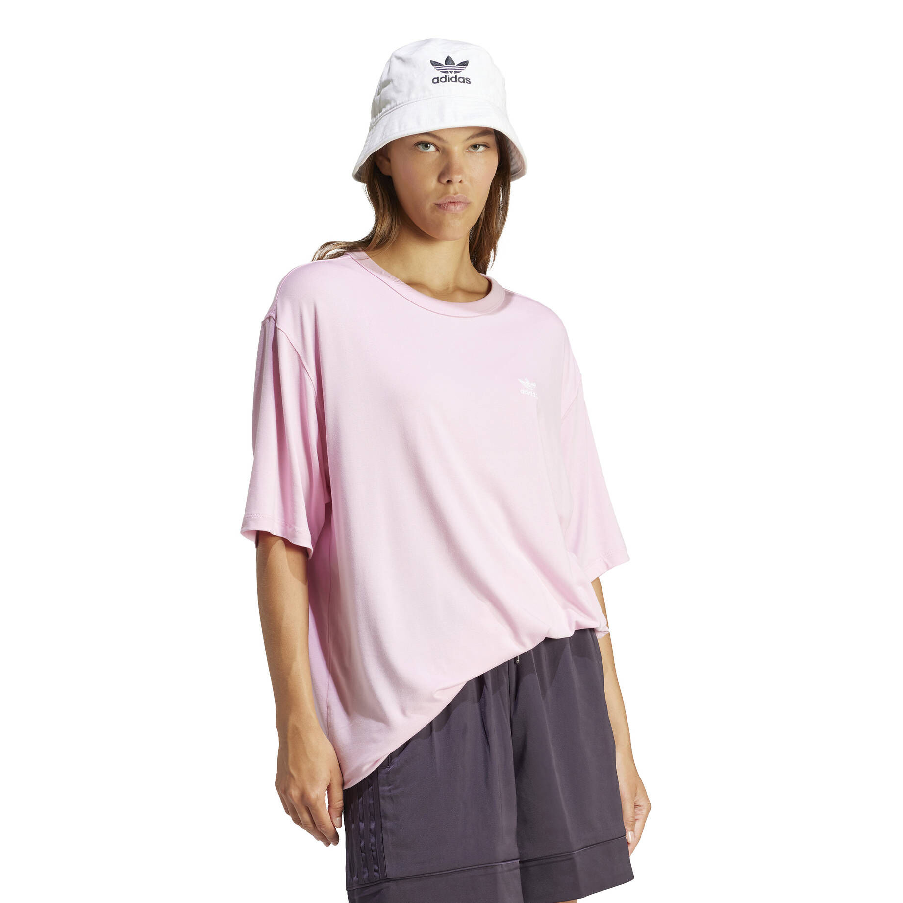 adidas Originals| Damen T-Shirt TREFOIL TEE W
