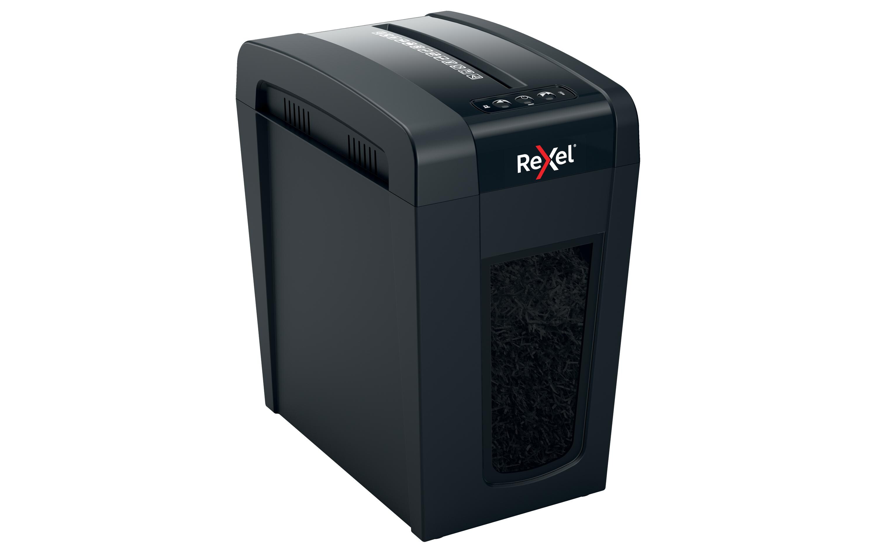 Aktenvernichter Rexel Secure X10-SL P-4, 10 Seiten<br>Manueller Schredder für die sichere Vernichtung vertraulicher Unterlagen