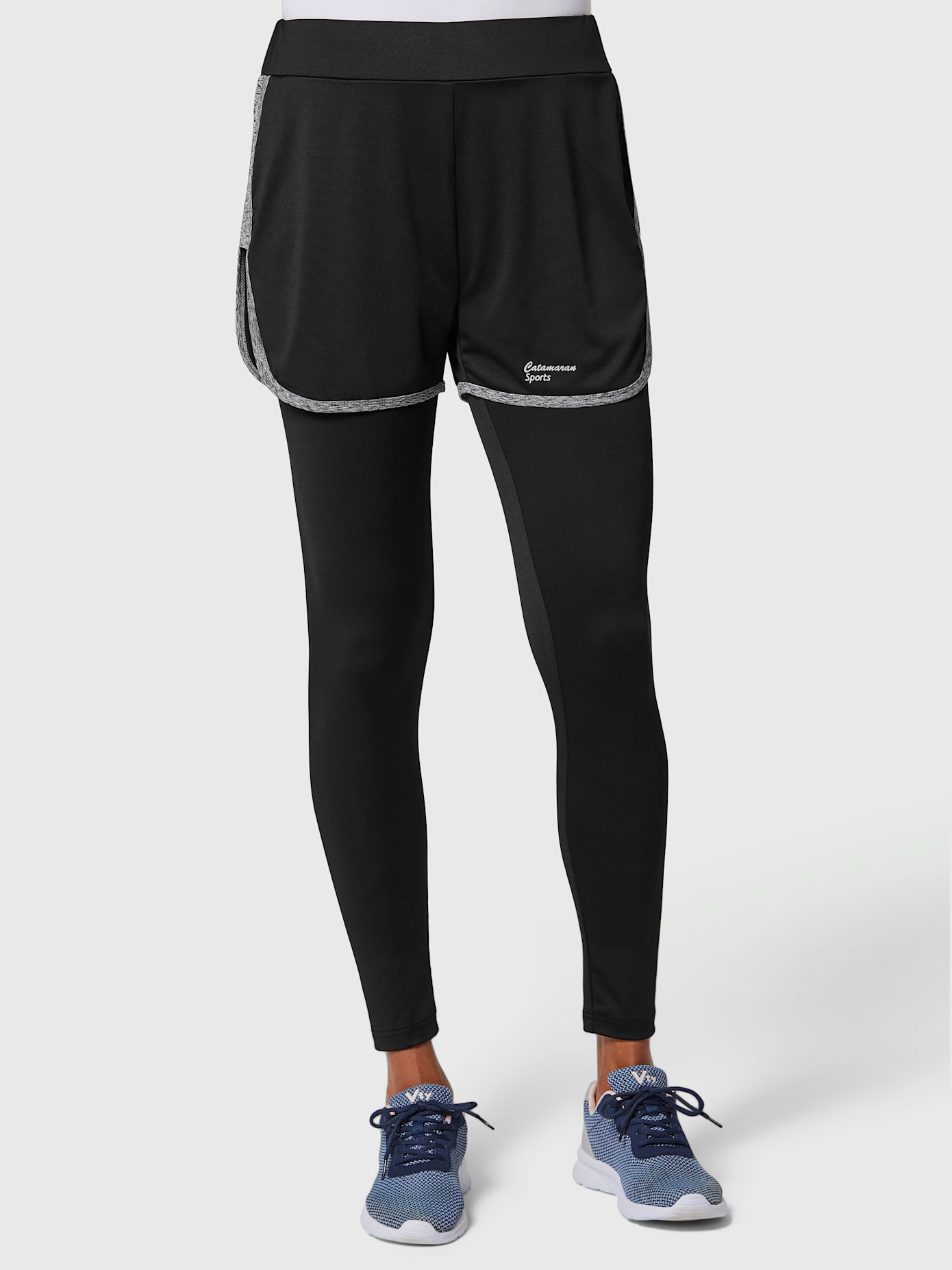 Pantalon de sport deux coloris tendance