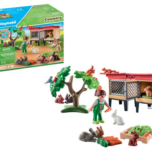 Playmobil - Kaninbur (71252)