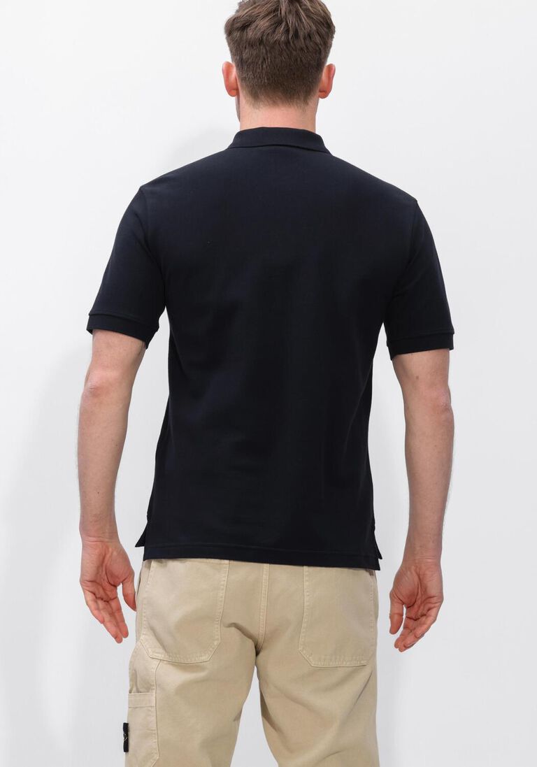 donkerblauwe stone island polo ss polo s0f39